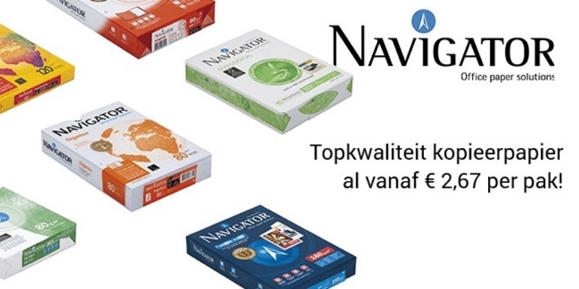 Navigator Premium Kopieerpapier